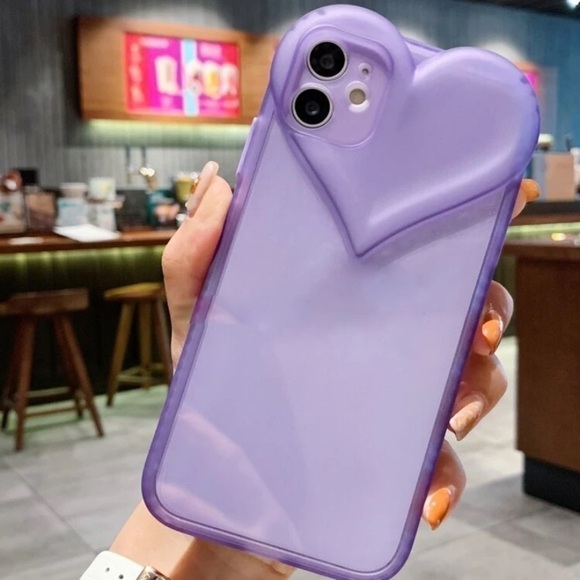 NEW!! Purple iPhone Case iPhone 11Pro/ 11Pro Max/12Pro Max - Picture 1 of 4